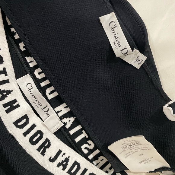 Christian Dior Bralette and Briefs Xs - Picture 5 of 9